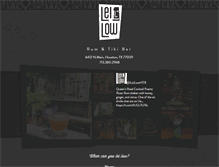 Tablet Screenshot of leilowhtx.com